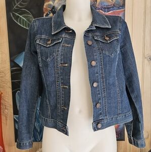 LOFT Blue Denim Jacket